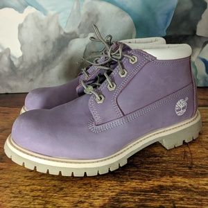 light purple timbs